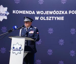   Wojewódzkie obchody Święta Policji 2024. Tak świętowano w Olsztynie [ZDJĘCIA]