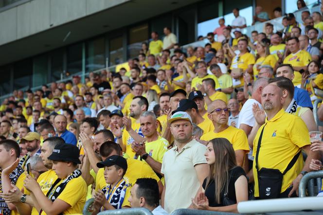 Kapitalna atmosfera na trybunach! Tak dopingowaliście Motor Lublin