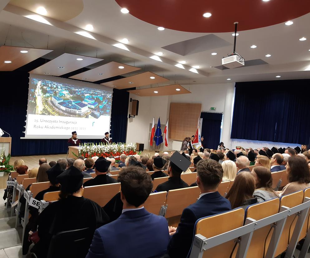 Inauguracja roku akademickiego na ANS w Tarnowie