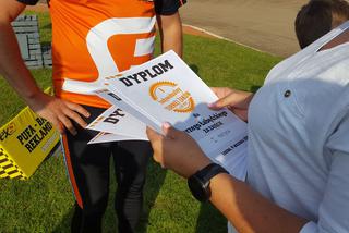 Mali speedrowerzyści na wysokim podium