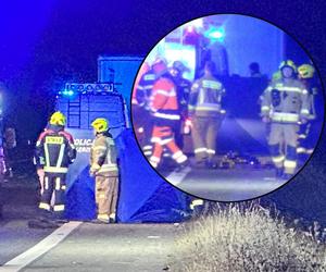 Szedł poboczem, zmiotła go ciężarówka. Na ratunek nie było szans, 47-latek zginął na miejscu