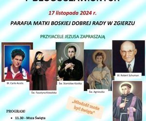 Ukryte życie parafii 15 listopada 2024
