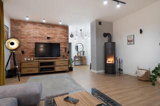 Wnętrze w stylu soft loft