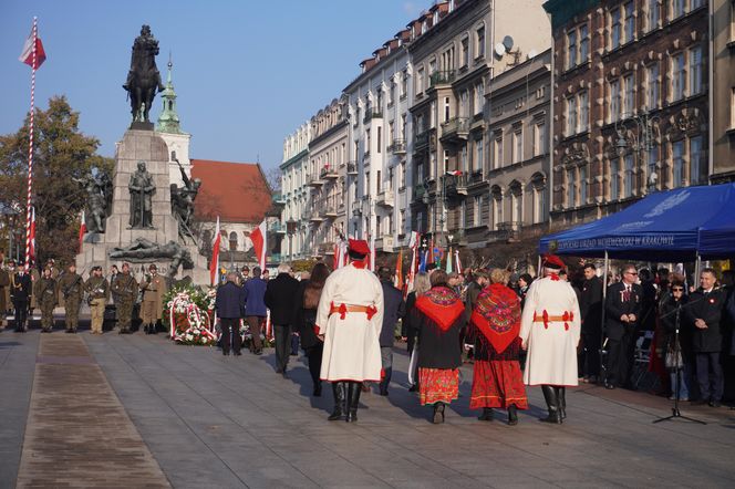 Obchody Święta Niepodległości w Krakowie 11.11.2024 r.