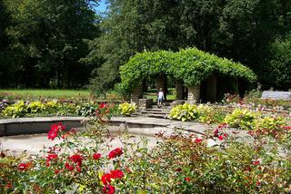 Park Zamkowy w Żywcu