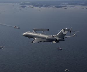 AWACS Saab GlobalEye