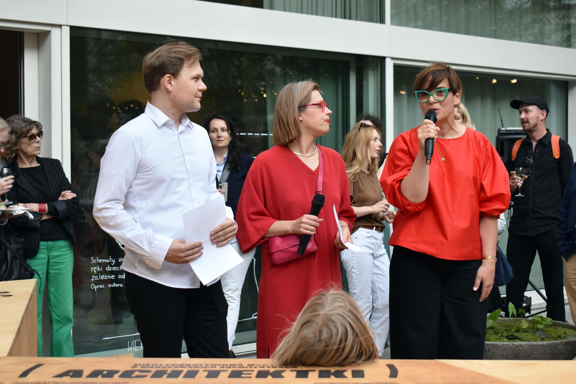 Wystawa "Architektki" w Warszawskim Pawilonie Architektury Zodiak