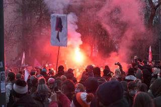 Dom Jarosława Kaczyńskiego otoczony jak twierdza