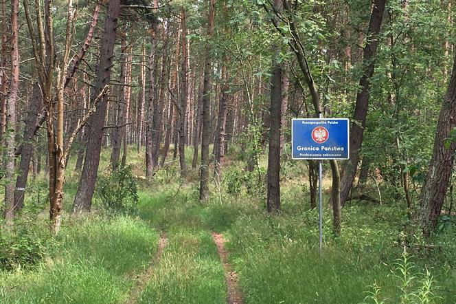 Kolejny zgon na granicy polsko-białoruskiej. Służby znalazły ciało młodego obywatela Syrii