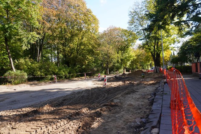 Przebudowa ulicy Akademickiej w Białymstoku