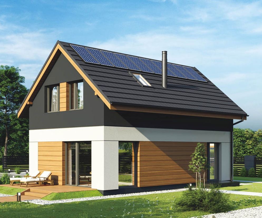 Projekt domu  A111 Przebojowy