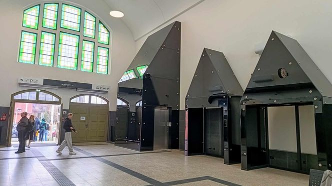 Dworzec Wschodni w Toruniu po remoncie. Obiekt wyraźnie odżył