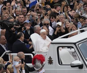 Papież Franciszek.