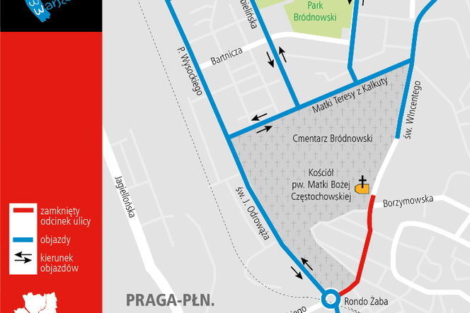 Remont ul. św. Wincentego