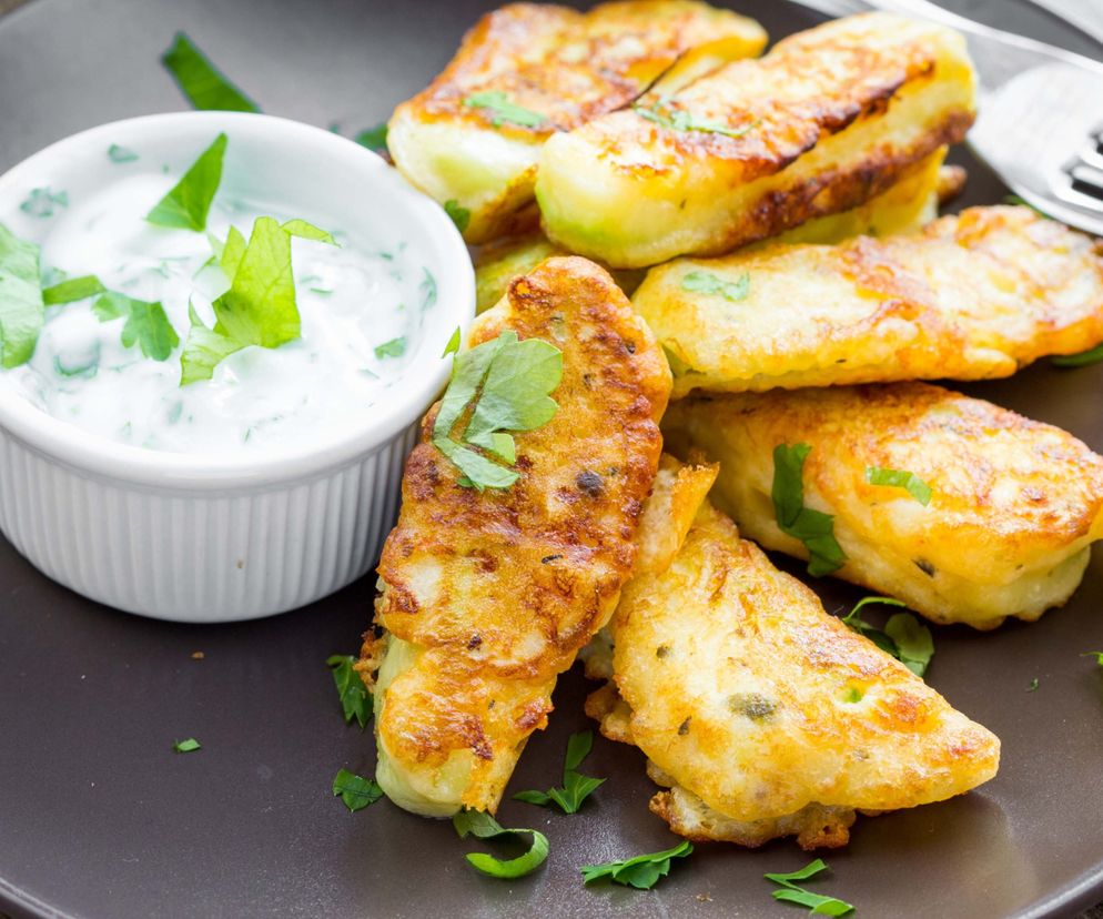 Cukinia smażona w cieście - znika z talerzy szybciej niż myślicie