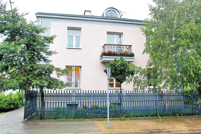 Boże! Wyrzucają mnie na bruk!