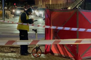 Śmiertelny wypadek na al. Waszyngtona. Tramwaj potrącił pieszego