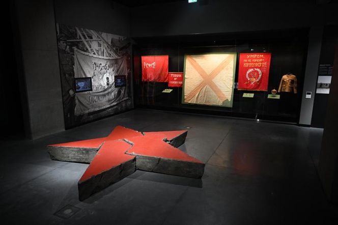 Muzeum Bitwy Warszawskiej. Pierwsze zdjęcia ze środka