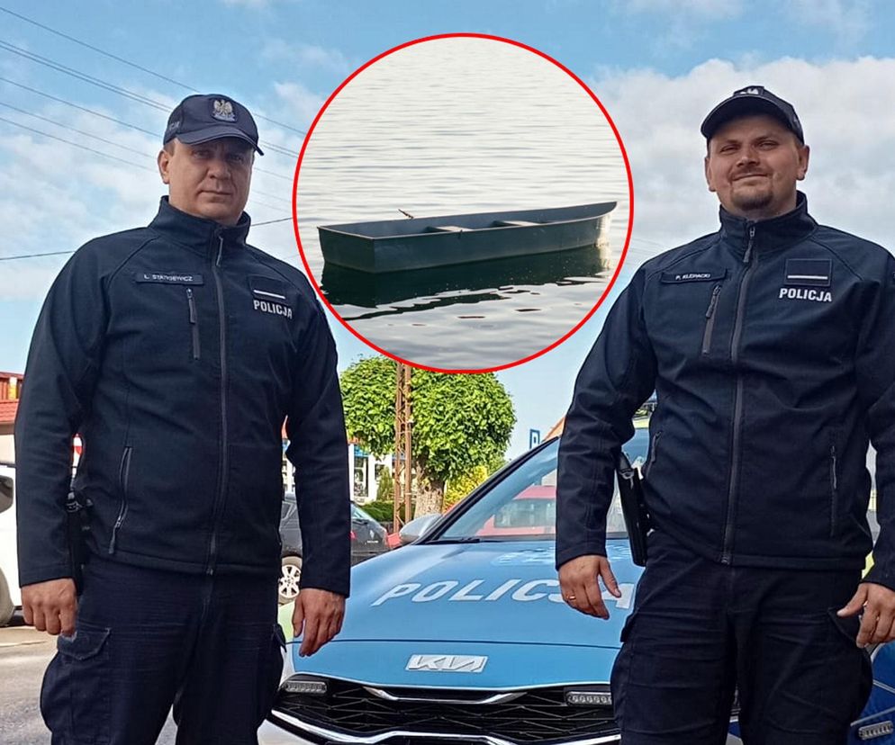 Wieczór kawalerski zamienił się w koszmar. Dramatyczny apel o pomoc. Policjanci uratowali życie dwóch osób