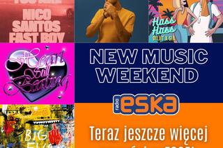 New Music Weekend w Radiu ESKA. Koniec października obfity w hitowe premiery!