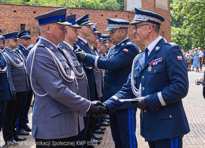 Wojewódzkie obchody Święta Policji w Łodzi