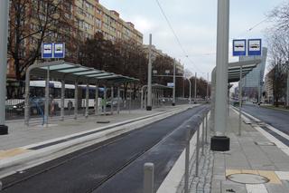 Torowa rewolucja w Szczecinie - prace na alei Wyzwolenia