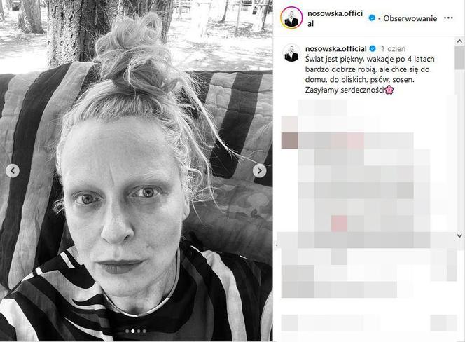 Kasia Nosowska mocno schudła