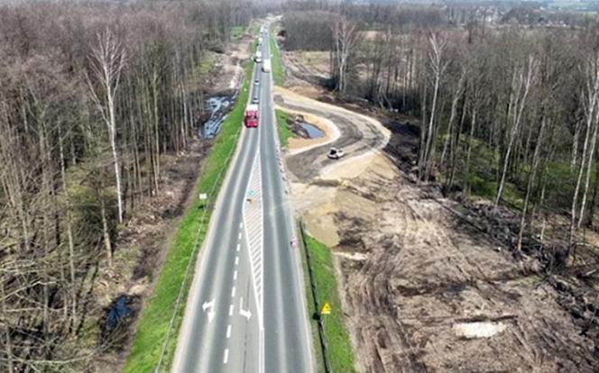 Utrudnienia dla kierowców na DK45