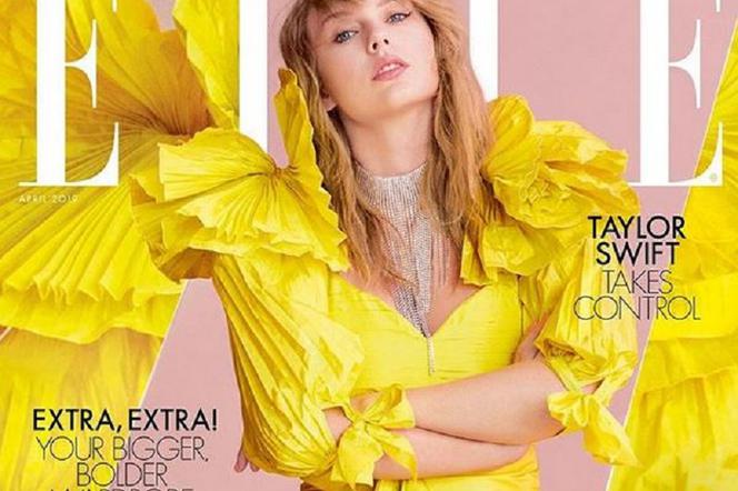 Taylor Swift na okładce Elle