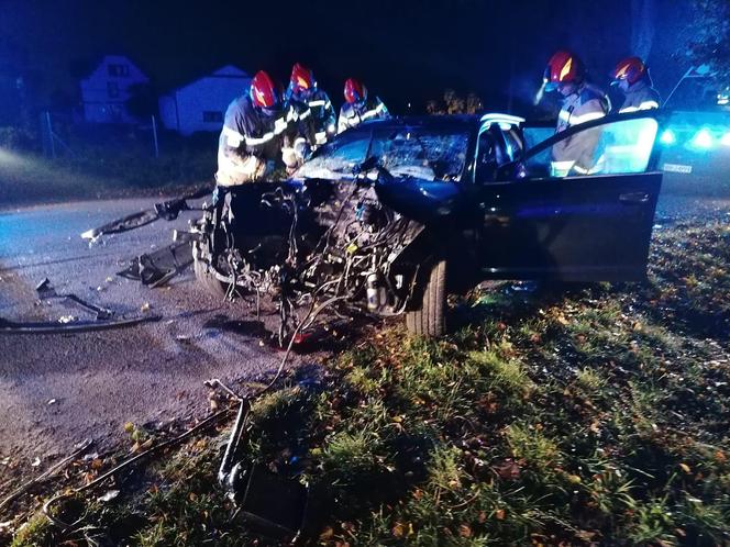 W groźnym wypadku drogowym w Lelkowie „otarli  się” o śmierć