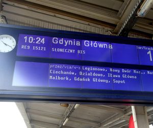 Pociąg Słoneczny już wozi nad morze 