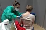Punkt szczepień masowych w Opolskim Toropolu