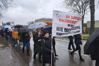 Protest pielęgniarek w Tarnowie