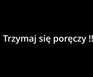 Szokujące sceny z tramwaju w Warszawie. Opublikowano właśnie nagranie. „Trzymaj się mocno”