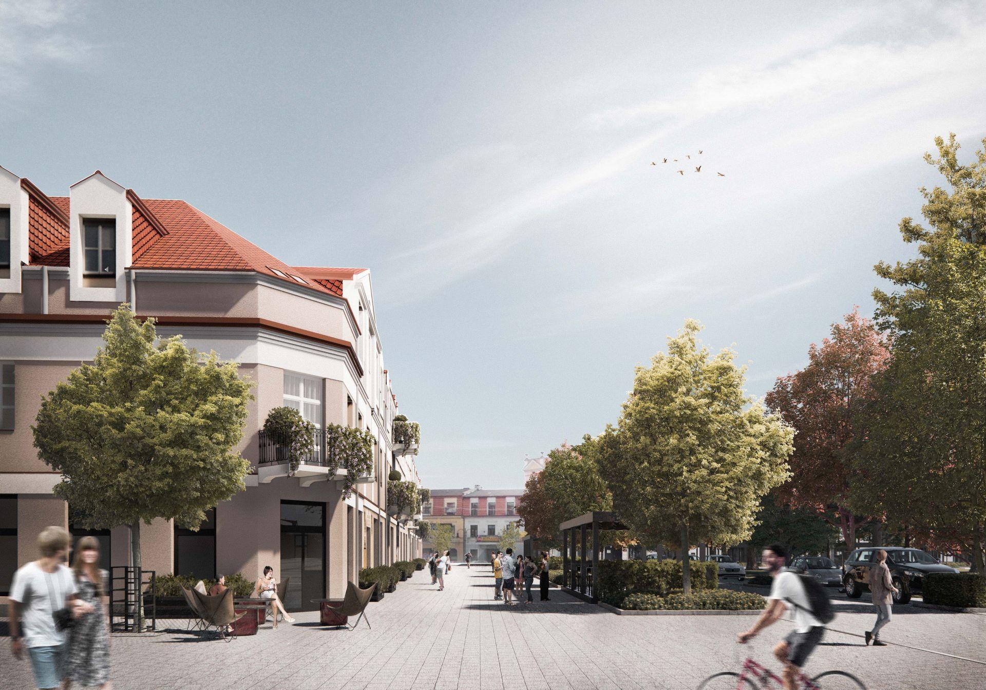 Plac Wolności we Włocławku