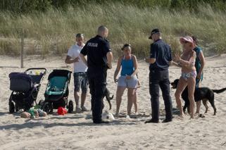 Niemieckie rottweilery POGRYZŁY polskiego chłopca na plaży w Świnoujściu