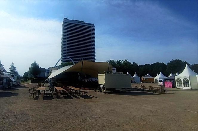 Amfiteatr w Travemünde przypomina Teatr Letni w Szczecinie