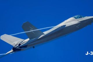 Chiński myśliwiec J-35