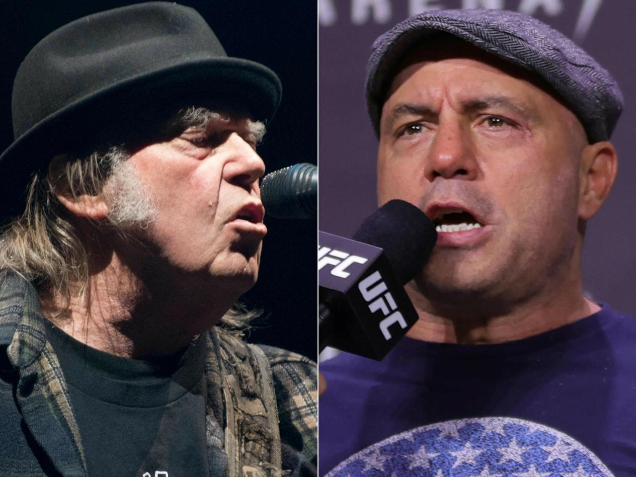 Neil Young kontra Joe Rogan. Muzyk stawia Spotify ultimatum: Antyszczepionkowiec albo ja!