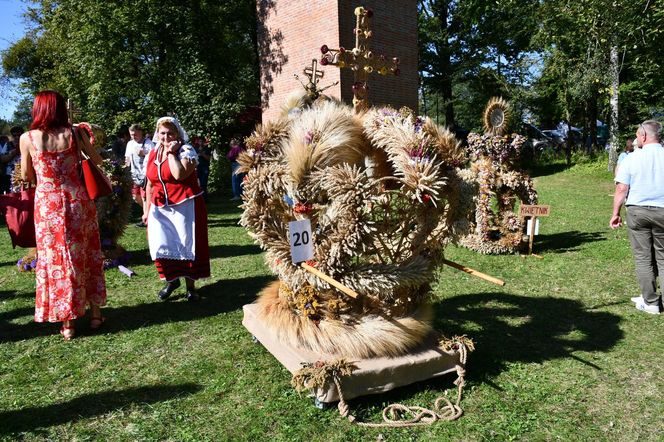 Tłumy na dożynkach w Olsztynku. Zobacz, jak wyglądało tegoroczne święto plonów