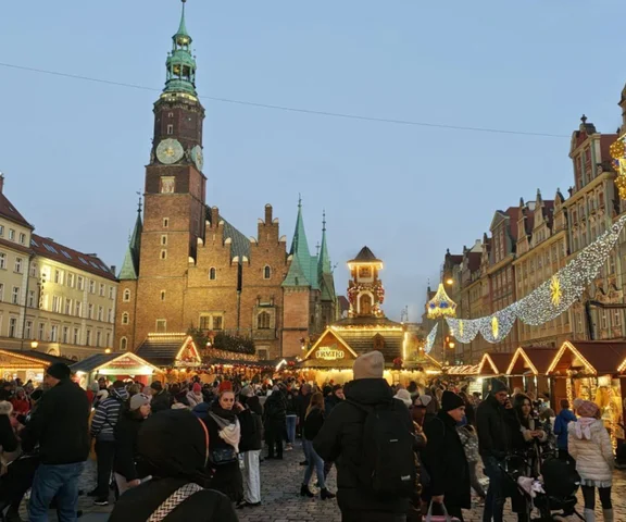 Wrocławski Jarmark Bożonarodzeniowy z nowymi atrakcjami!