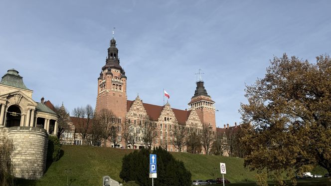 Wały Chrobrego Szczecin
