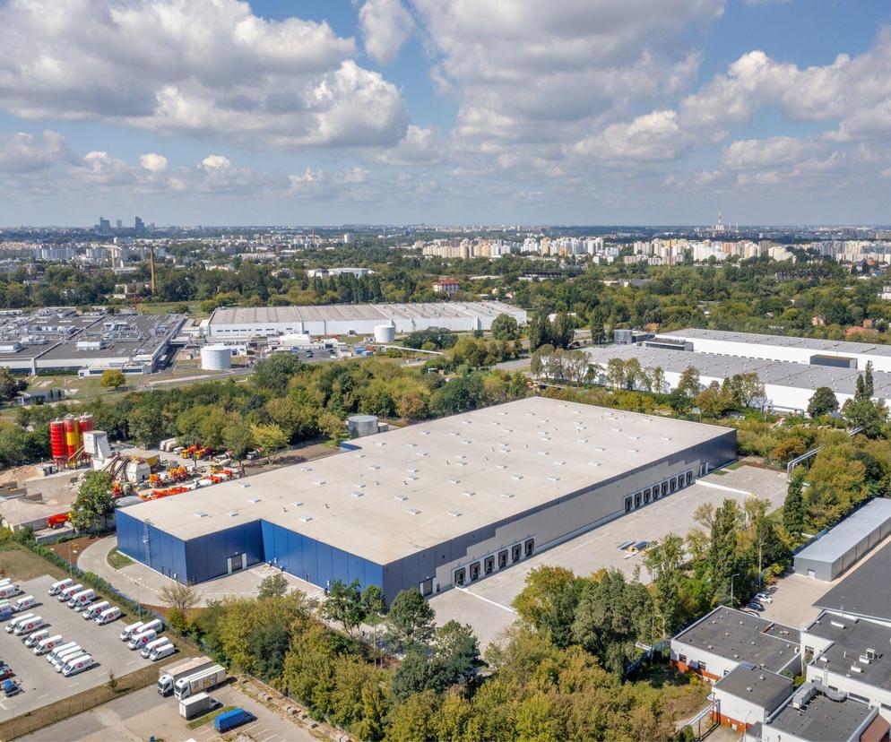 City Logistics Warsaw VI zostało ukończone