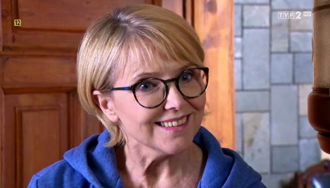 Barwy szczęścia odc. 2041. Regina (Ewa Serwa)