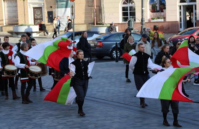 Korowód w ramach Międzynarodowego Festiwalu Renesansu w Lublinie