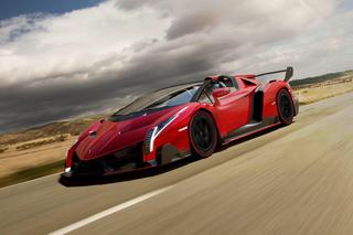 Lamborghini Veneno Roadster: 9 egzemplarzy wściekłego cabrio