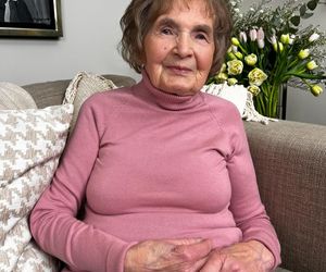 Herbuś pięknie pożegnała babcię