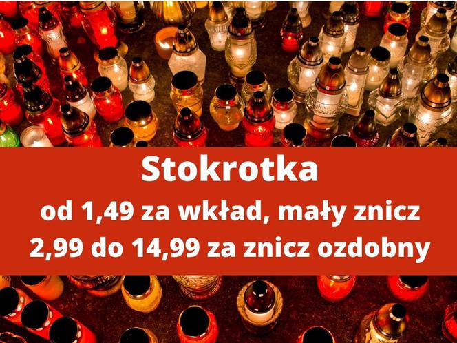 Wszystkich Świętych 2021: Ceny za znicze w dyskontach! Ile kosztują? 