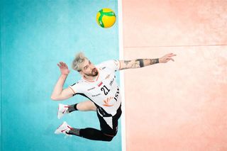 Załamany Tomasz Fornal po półfinale Ligi Mistrzów. Taka porażka nie jest przyjemna