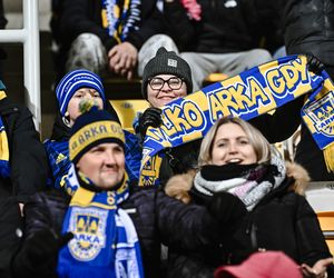 Piękne zdjęcia kibiców z meczu Arka - Lech